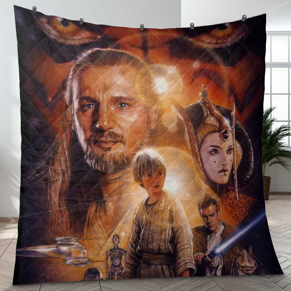 Star Wars Character Blanket Star Wars Character Blanket
