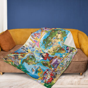 Mickey Mouse And Disney All Characters Fan Gift