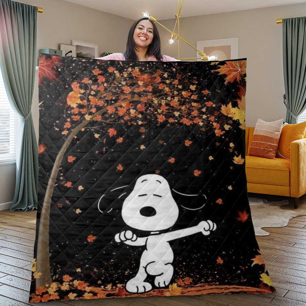 Snoopy Blanket Snoopy Blanket