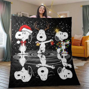 Funny Snoopy Blanket