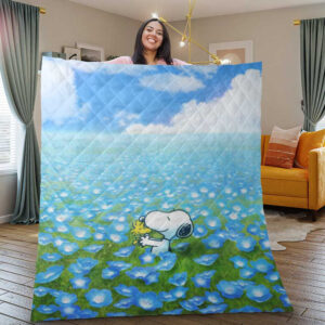 Funny Snoopy Blanket