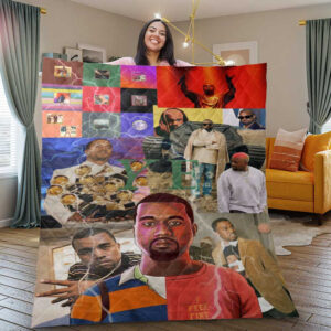 Kanye West Blanket