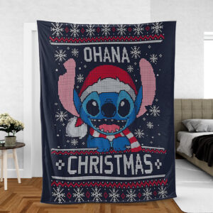Lilo and Stitch Christmas Fan Gift