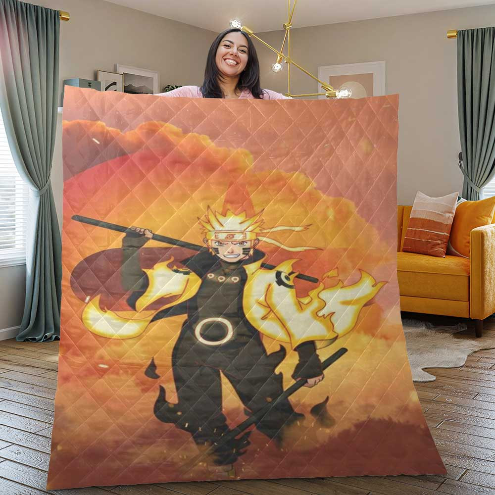 Uzumaki Naruto Blanket Uzumaki Naruto Blanket