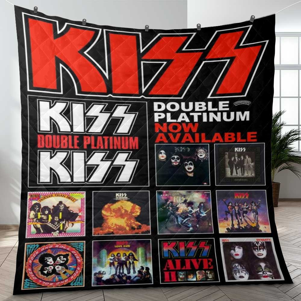 KISS Music Band Blanket KISS Music Band Blanket