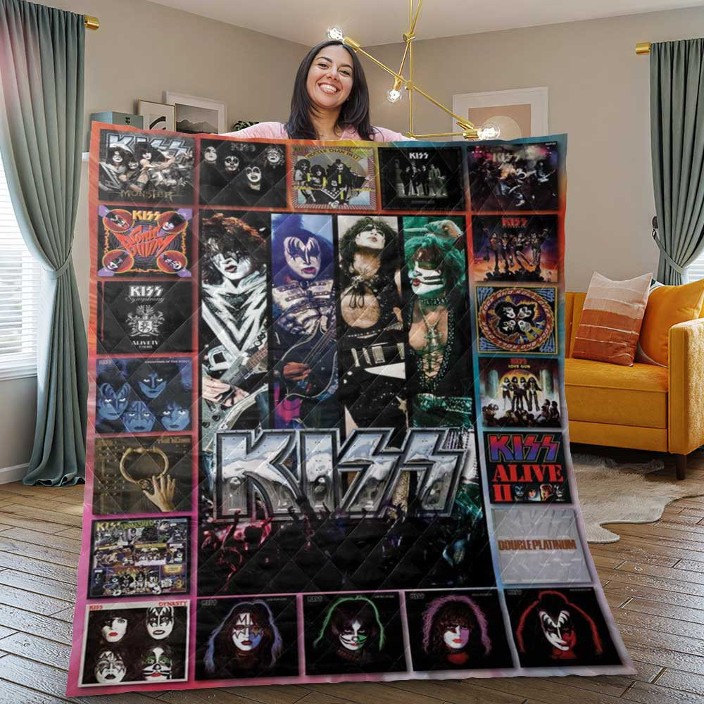 KISS Music Band Blanket KISS Music Band Blanket