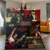AC DC Music Band Blanket