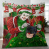 Happy Holiday Joker and Batman DC Comics Christmas Gifts Lover Blanket