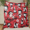 Sexy Betty Boop Christmas Gifts Lover Blanket