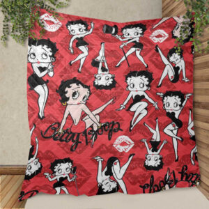 Sexy Betty Boop Christmas Gifts Lover Blanket