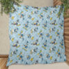 All Emotions Donald Duck Christmas 123 Gifts Lover Blanket