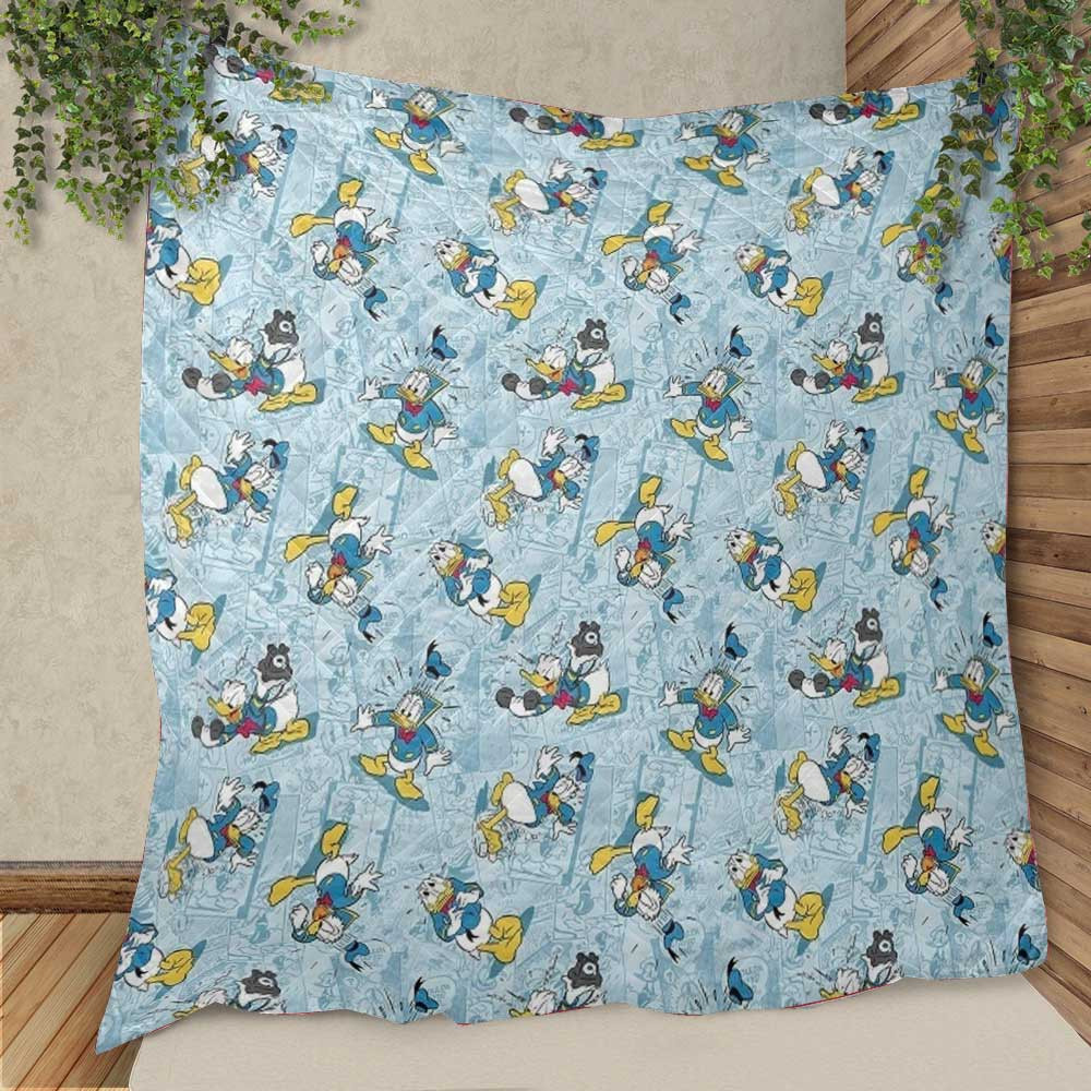 All Emotions Donald Duck Christmas 123 Gifts Lover Blanket All Emotions Donald Duck Christmas 123 Gifts Lover Blanket