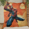 For Sunset Spiderman Lover Marvel Christmas Gifts Lover Blanket