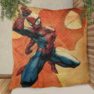 For Sunset Spiderman Lover Marvel Christmas Gifts Lover Blanket