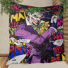 Joker Multi-colored Cards Christmas Gifts Lover Blanket