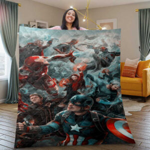 Avenger Marvel Blanket