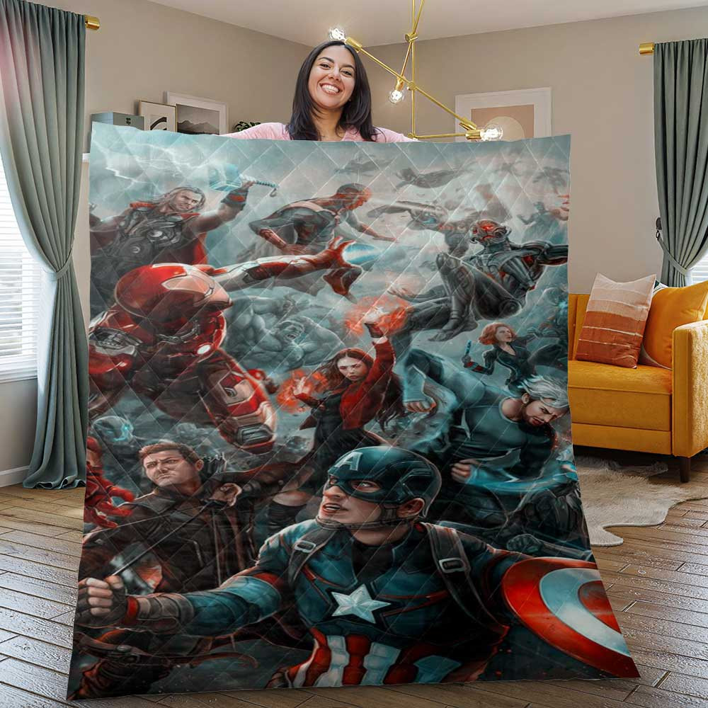 Avenger Marvel Blanket Avenger Marvel Blanket