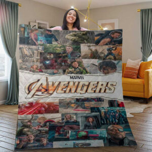 The Avenger Marvel Blanket
