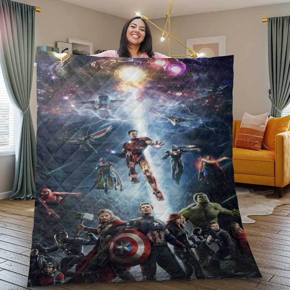 The Avenger Marvel Blanket The Avenger Marvel Blanket