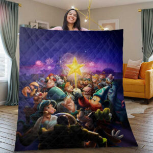 Mickey Mouse Blanket
