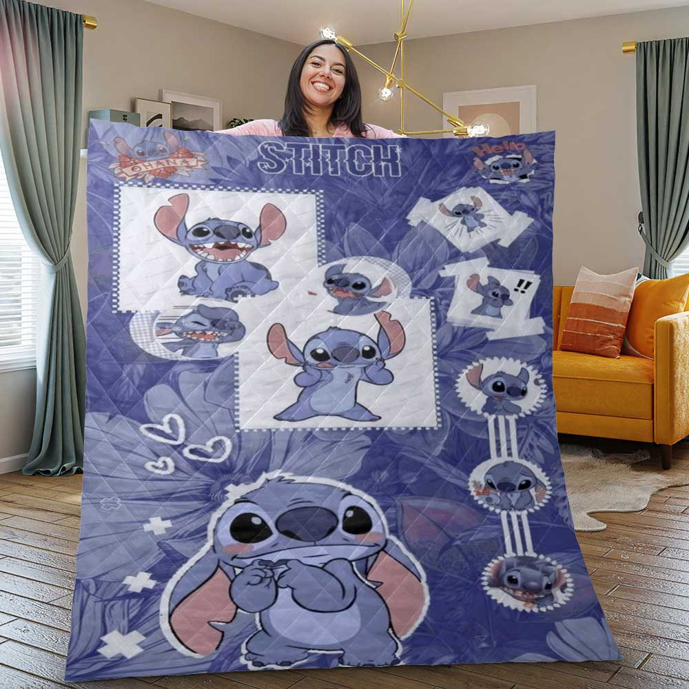 Stitch And Lilo Blanket Stitch And Lilo Blanket