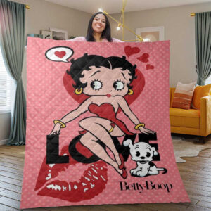 Betty Boop Blanket