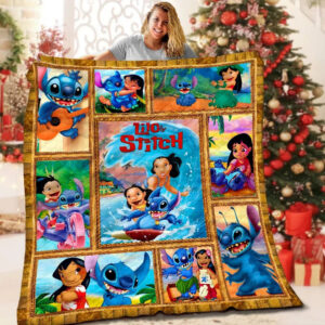 Disney Lilo And Stitch So Cute Christmas Gift 5