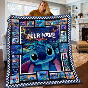 Disney Lilo And Stitch So Cute Christmas Gift Personalized