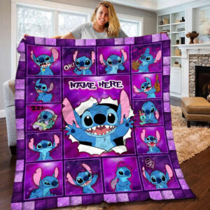 Disney Lilo And Stitch So Cute Christmas Gift Personalized 4