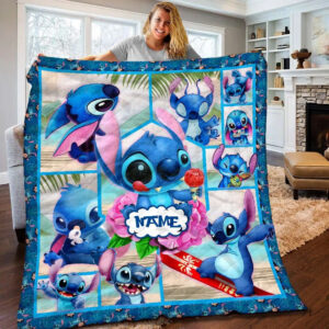 Disney Lilo And Stitch So Cute Christmas Gift Personalized 6