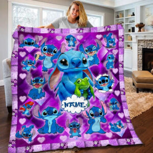 Disney Lilo And Stitch So Cute Christmas Gift Personalized 8