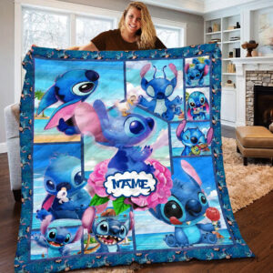 Disney Lilo And Stitch So Cute Christmas Gift Personalized 9