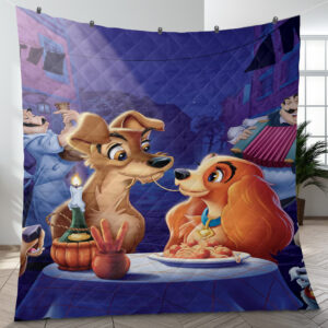 Lady and the Tramp Disney 4 Fan Gift