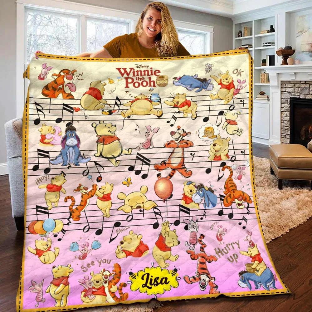 Disney Winnie The Pooh And Friend Music Christmas Gift Disney Winnie The Pooh And Friend Music Christmas Gift