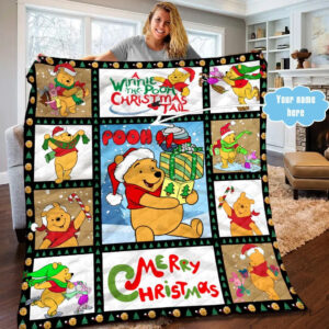 Disney Winnie The Pooh So Cute Christmas Gift 2