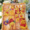 Disney Winnie The Pooh Bringing Flower Christmas Gift