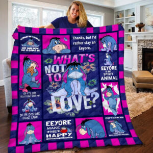 Disney Eeyore So Cute What’s Not To Love Christmas Gift
