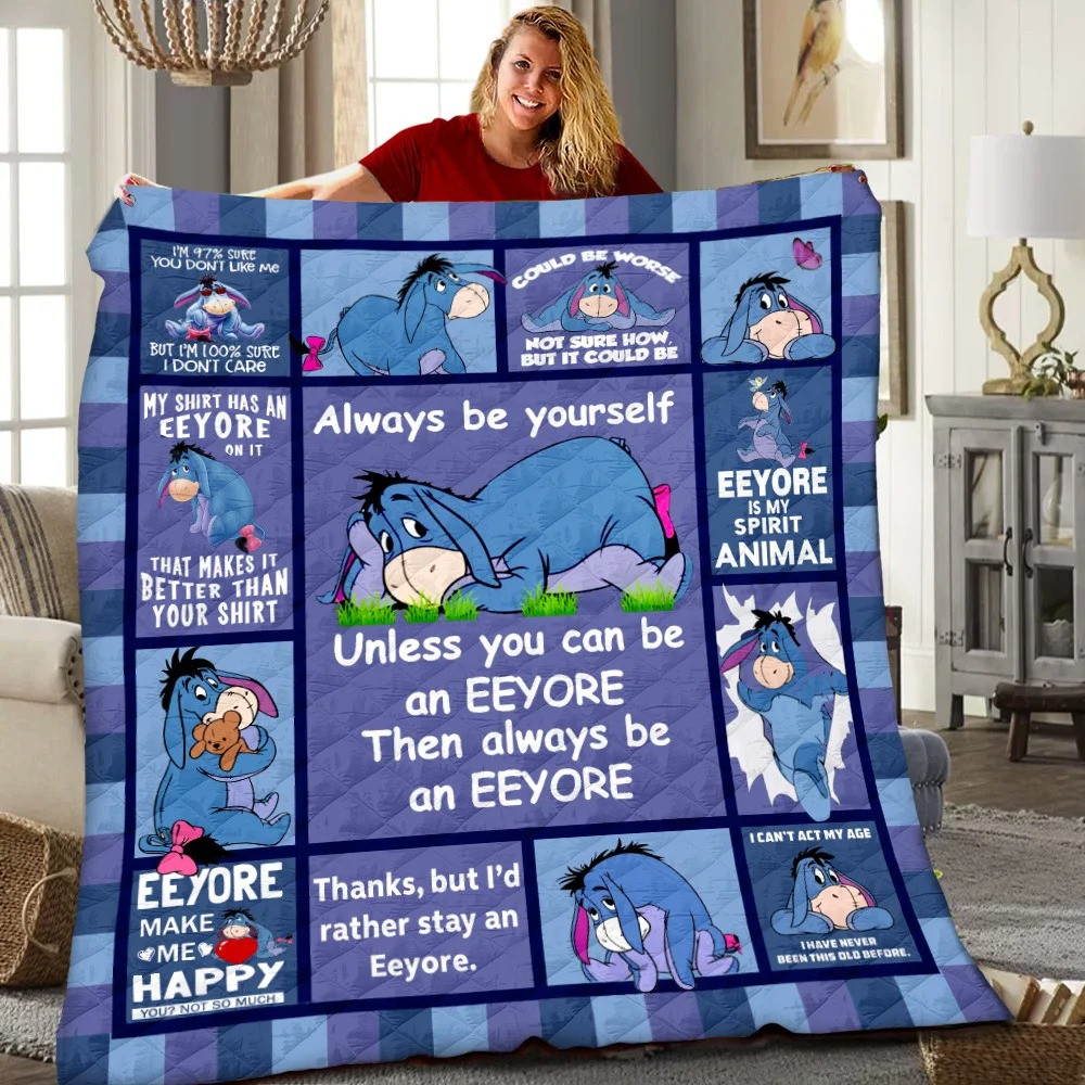 Disney Eeyore Always Be Yourself Christmas Gift Disney Eeyore Always Be Yourself Christmas Gift