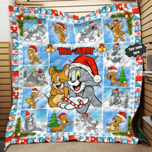 Tom And Jerry Personalized Christmas Gift 2