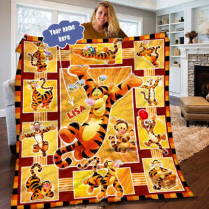 Disney Winnie The Pooh Tiger Happy Personalized Christmas Gift