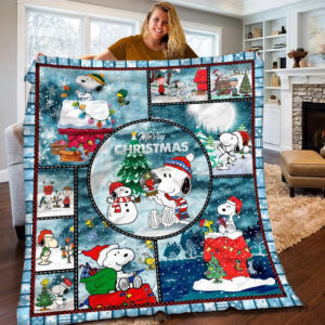 Peanuts Snoopy Merry Christmas