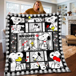 Peanuts Snoopy So Cute Christmas Gift Personalized