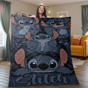 Walt Disney Stitch Blanket
