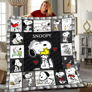 Peanuts Snoopy So Cute Christmas Gift 8