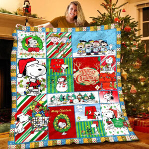 Peanuts Snoopy And Friends Merry Christmas