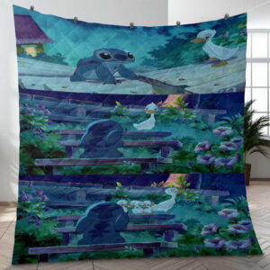 Walt Disney Stitch Blanket