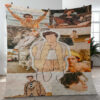 Harry Styles Fine Line  Thank You For The Memories Christmas Gifts Lover Blanket Ver3