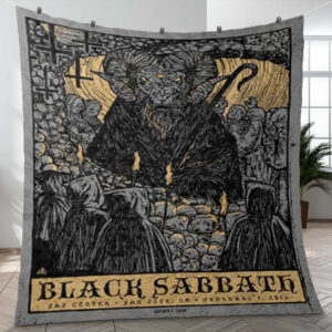 Black Sabbath Band Heavy Metal Christmas Gifts Lover Blanket