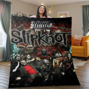 Slipknot Music Band Blanket