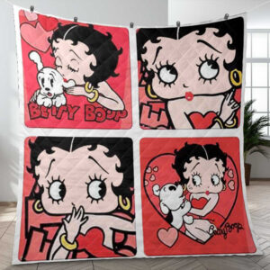 Full Sexy Betty Boop Christmas Gifts Lover Blanket